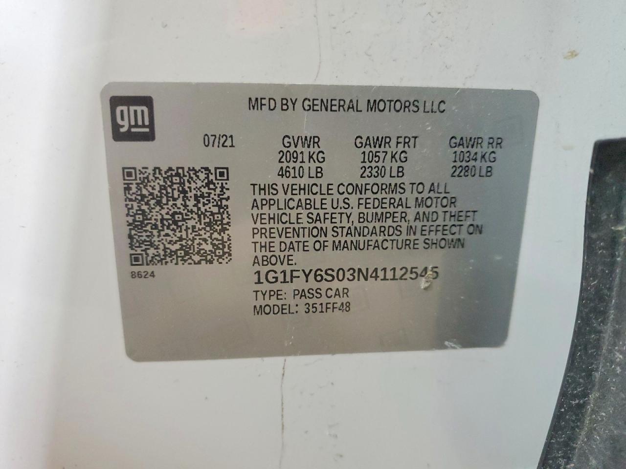 2022 Chevrolet Bolt euv lt
