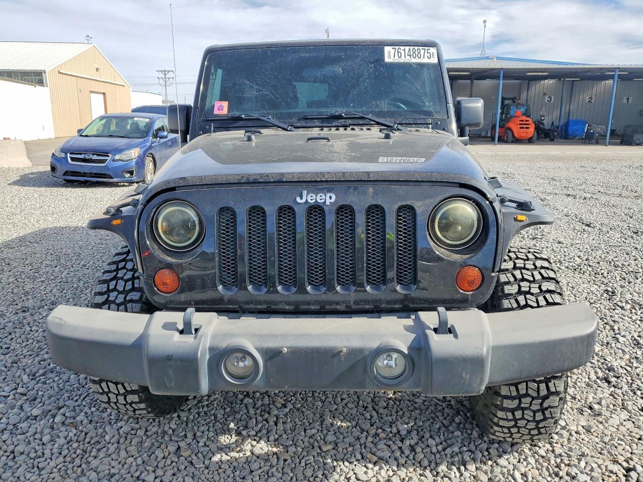 2012 Jeep Wrangler Unlimited Rubicon