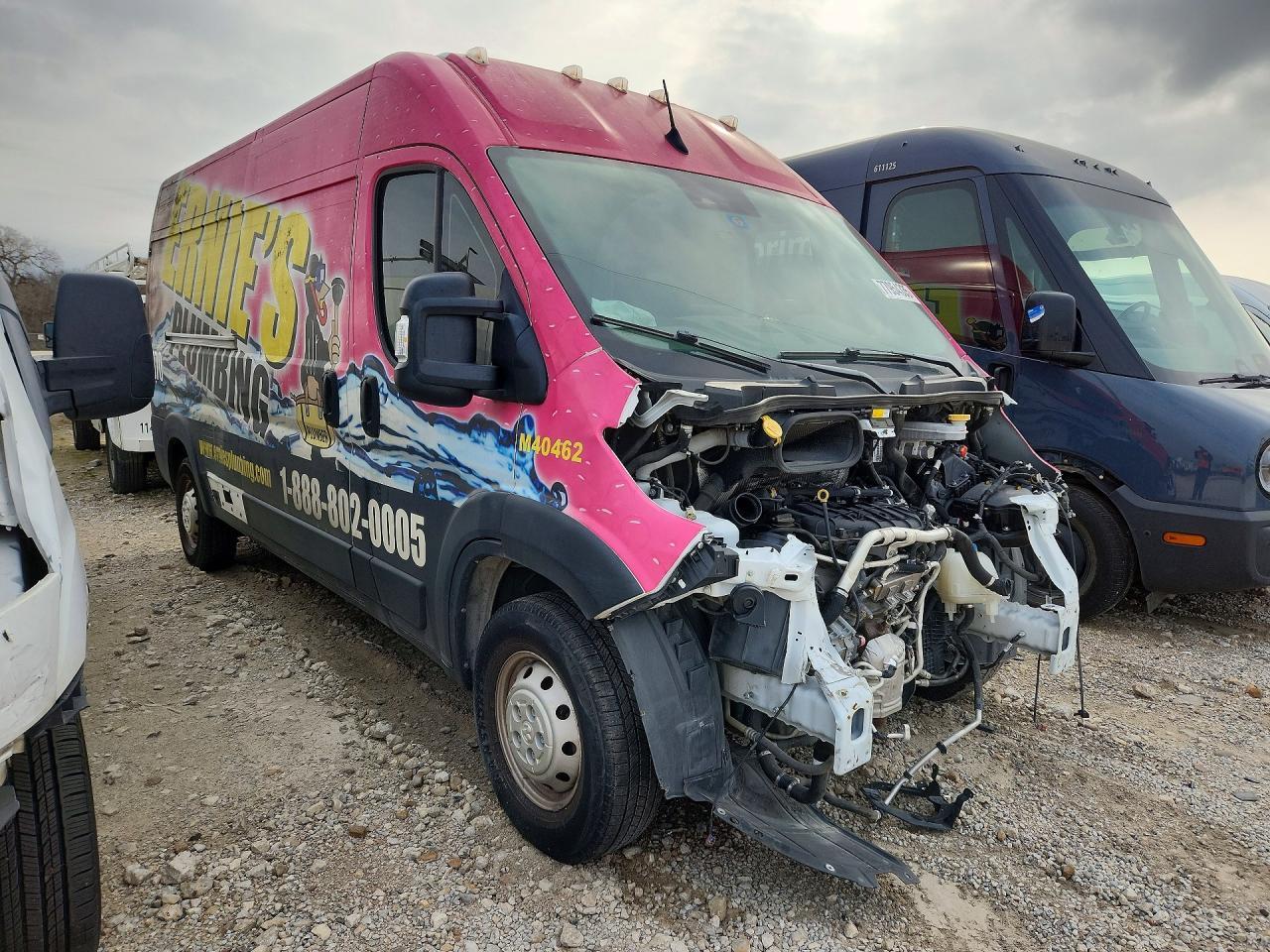 2023 Dodge Ram Promaster 2500 Delivery van