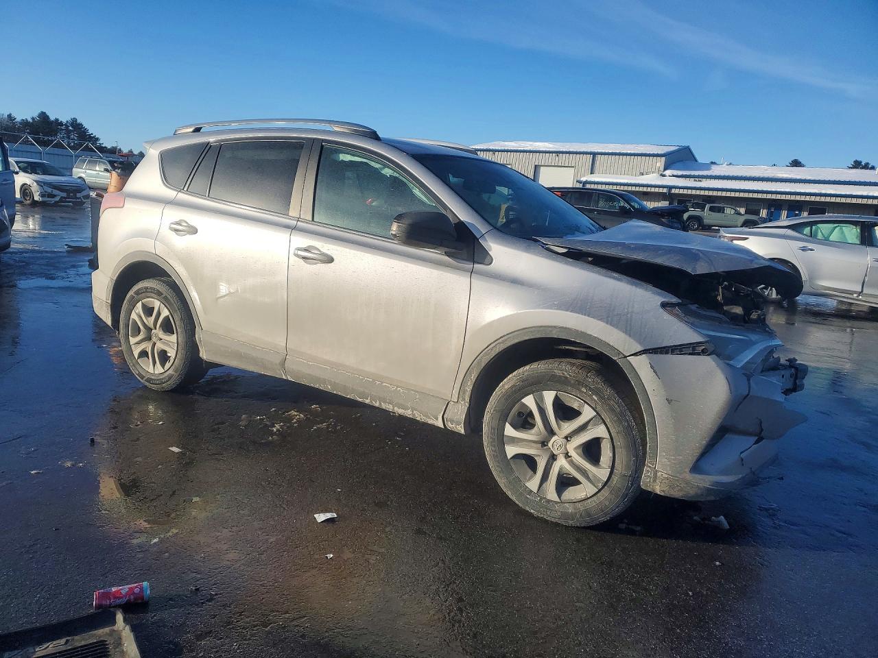 2017 Toyota Rav4 le