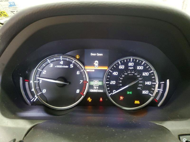 2020 Acura Tlx Technology