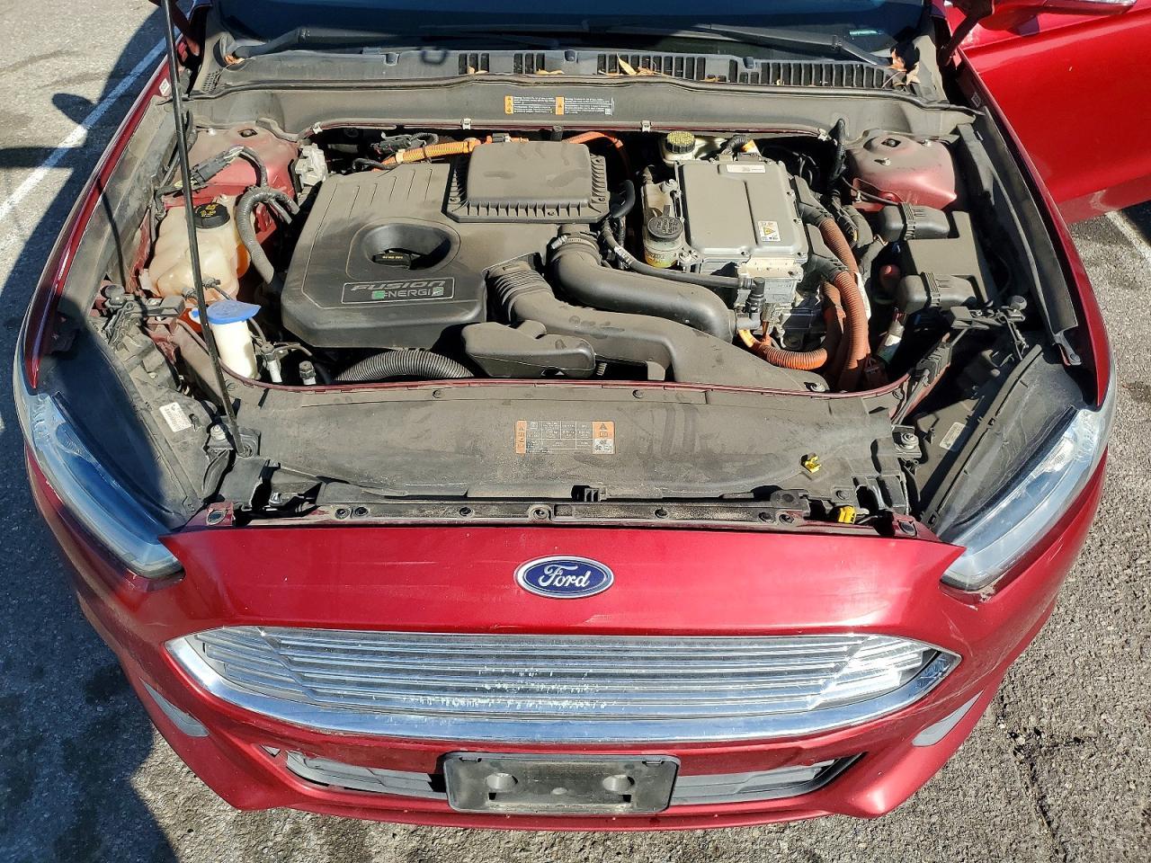 2014 Ford Fusion Hybrid