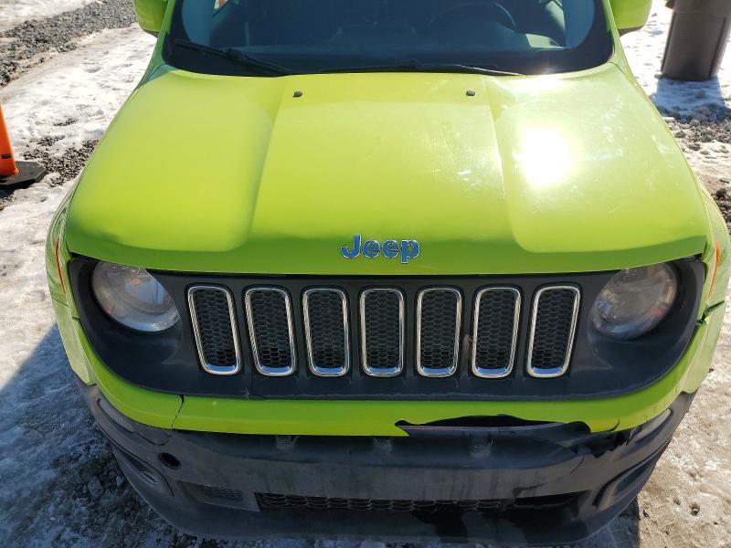 2017 Jeep Renegade Latitude