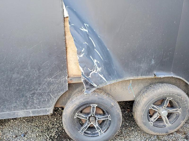 2021 Chah 2021 Charmac Enclosed Cargo Trailer