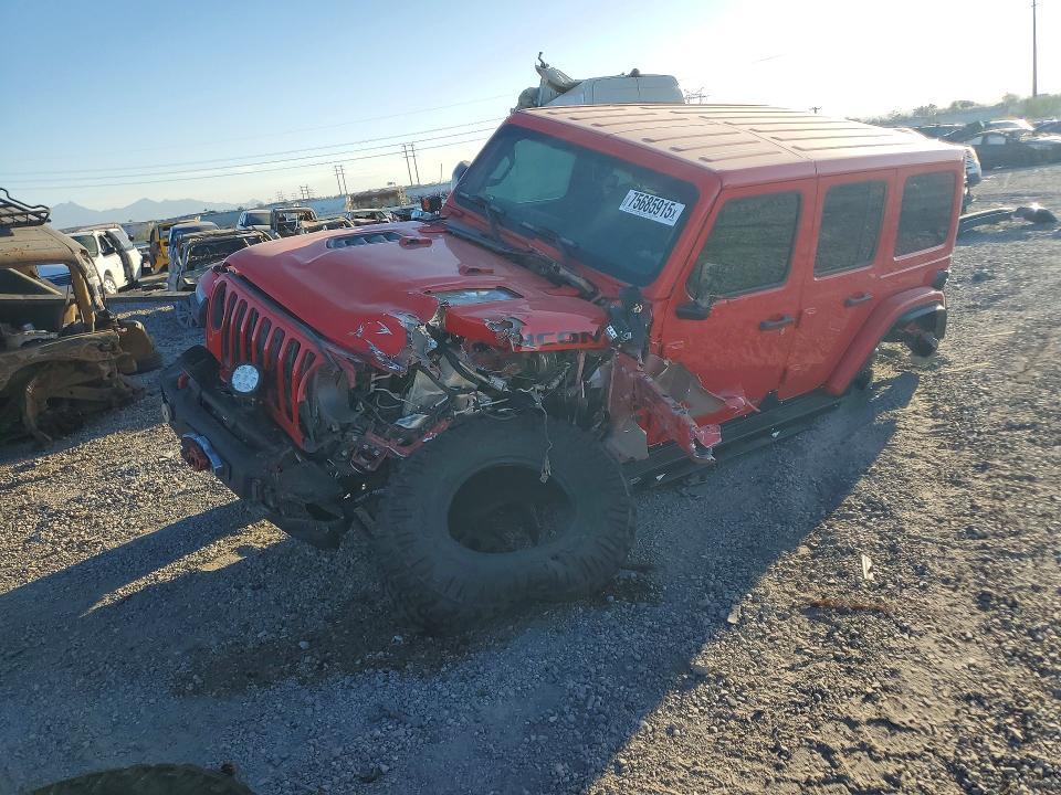 2018 Jeep Wrangler Unlimited Rubicon
