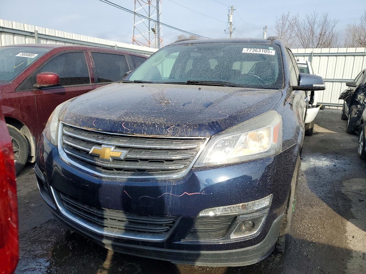 2017 Chevrolet Traverse lt