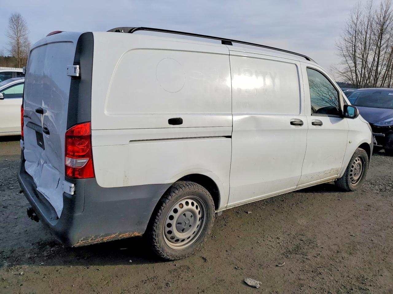 2019 Mercedes-Benz 2018 Mercedes Benz Metris Utility / Service Van
