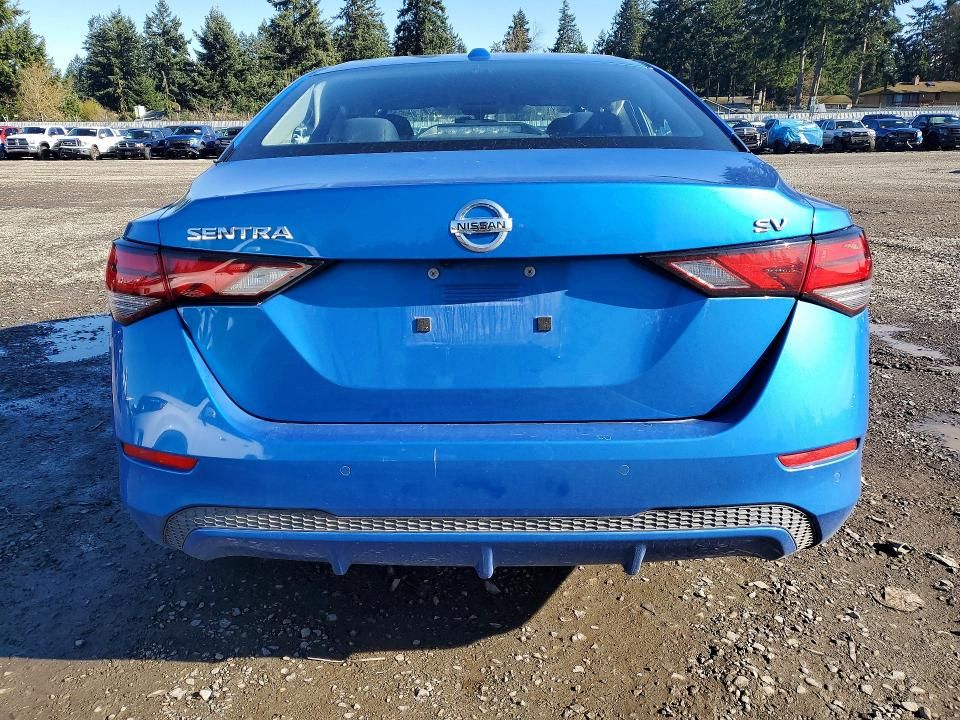 2021 Nissan Sentra sv