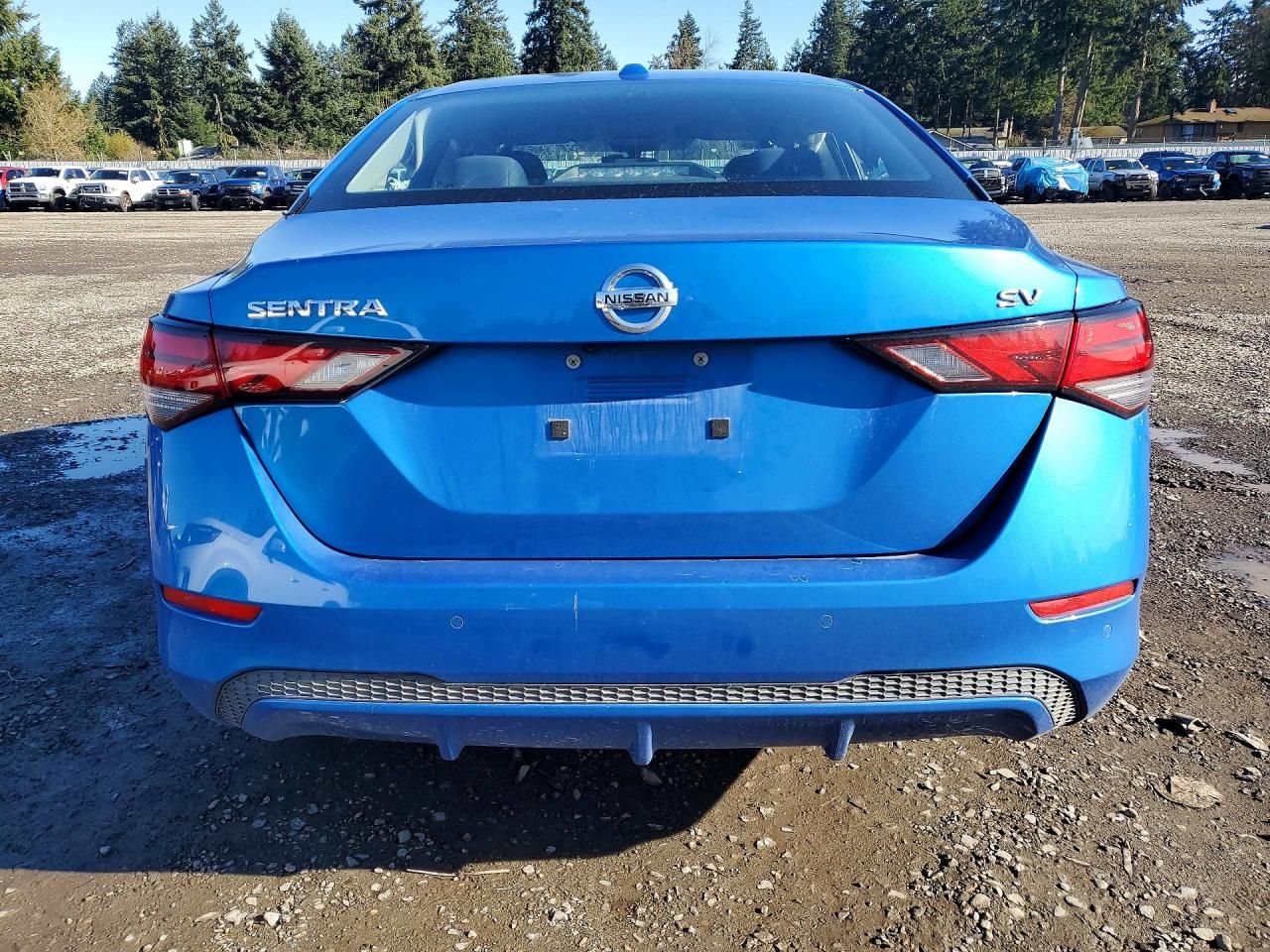 2021 Nissan Sentra sv