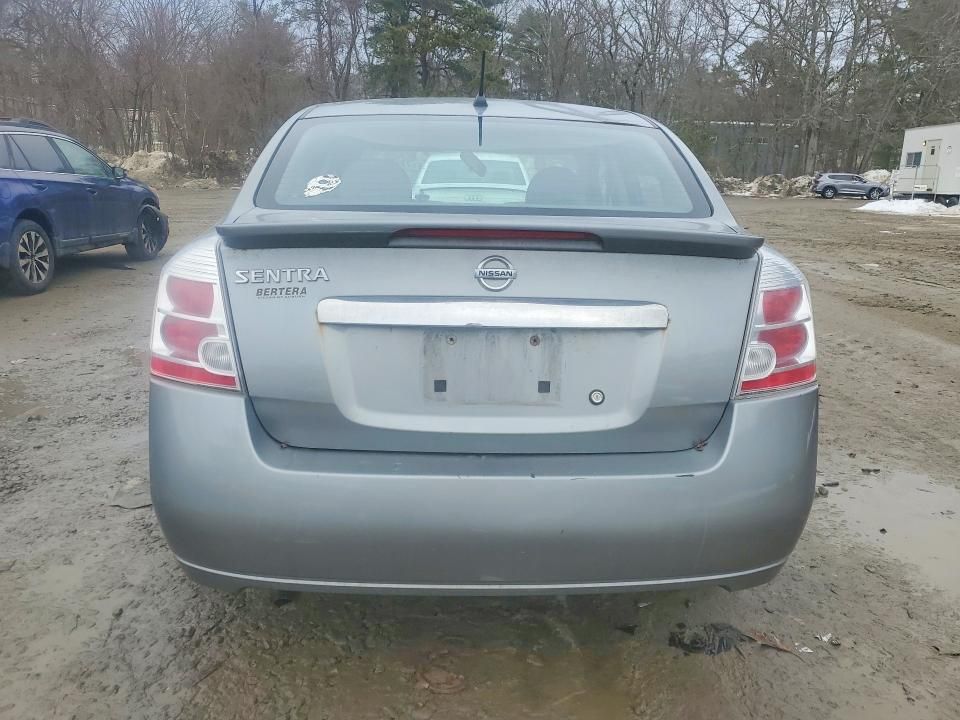 2012 Nissan Sentra 2.0