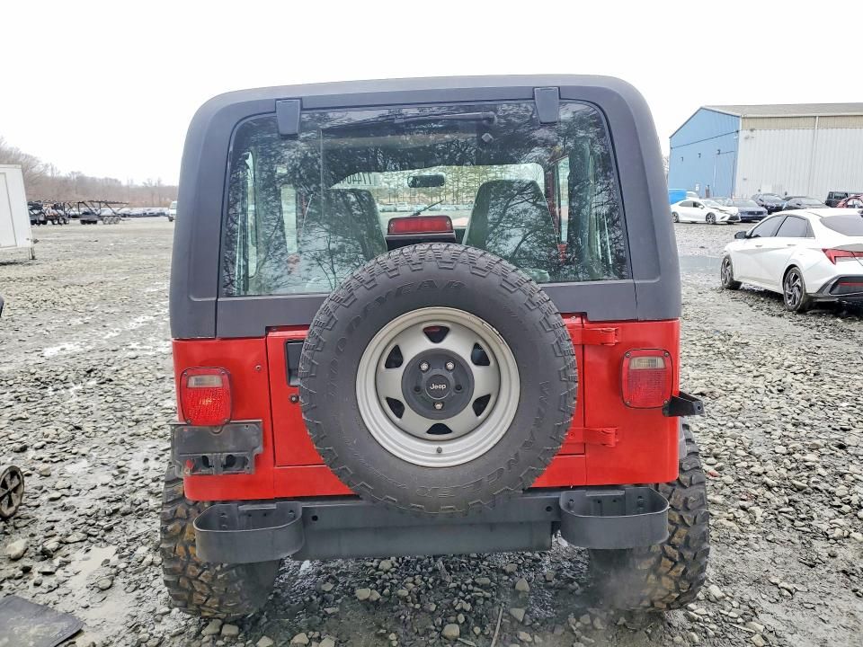 1994 Jeep Wrangler / yj s