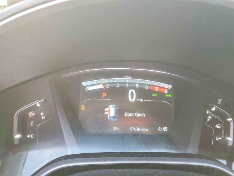 2017 Honda Cr-v ex