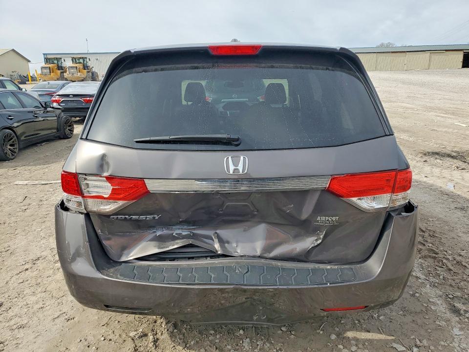 2016 Honda Odyssey exl