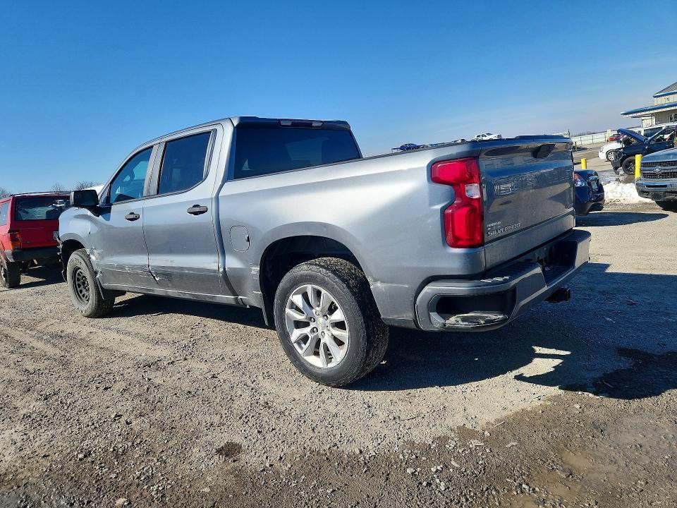 2020 Chevrolet Silverado C1500 Custom