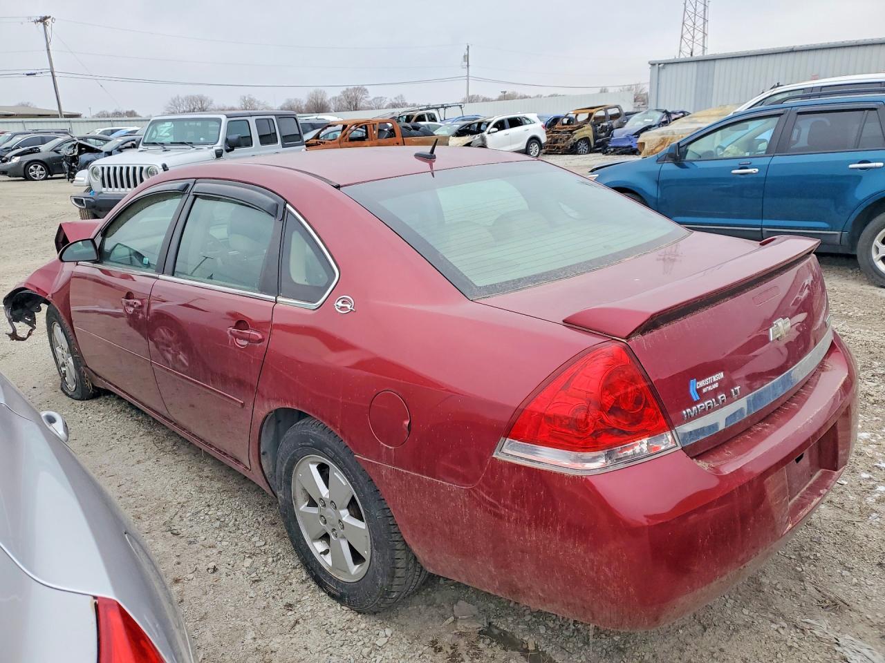 2008 Chevrolet Impala lt