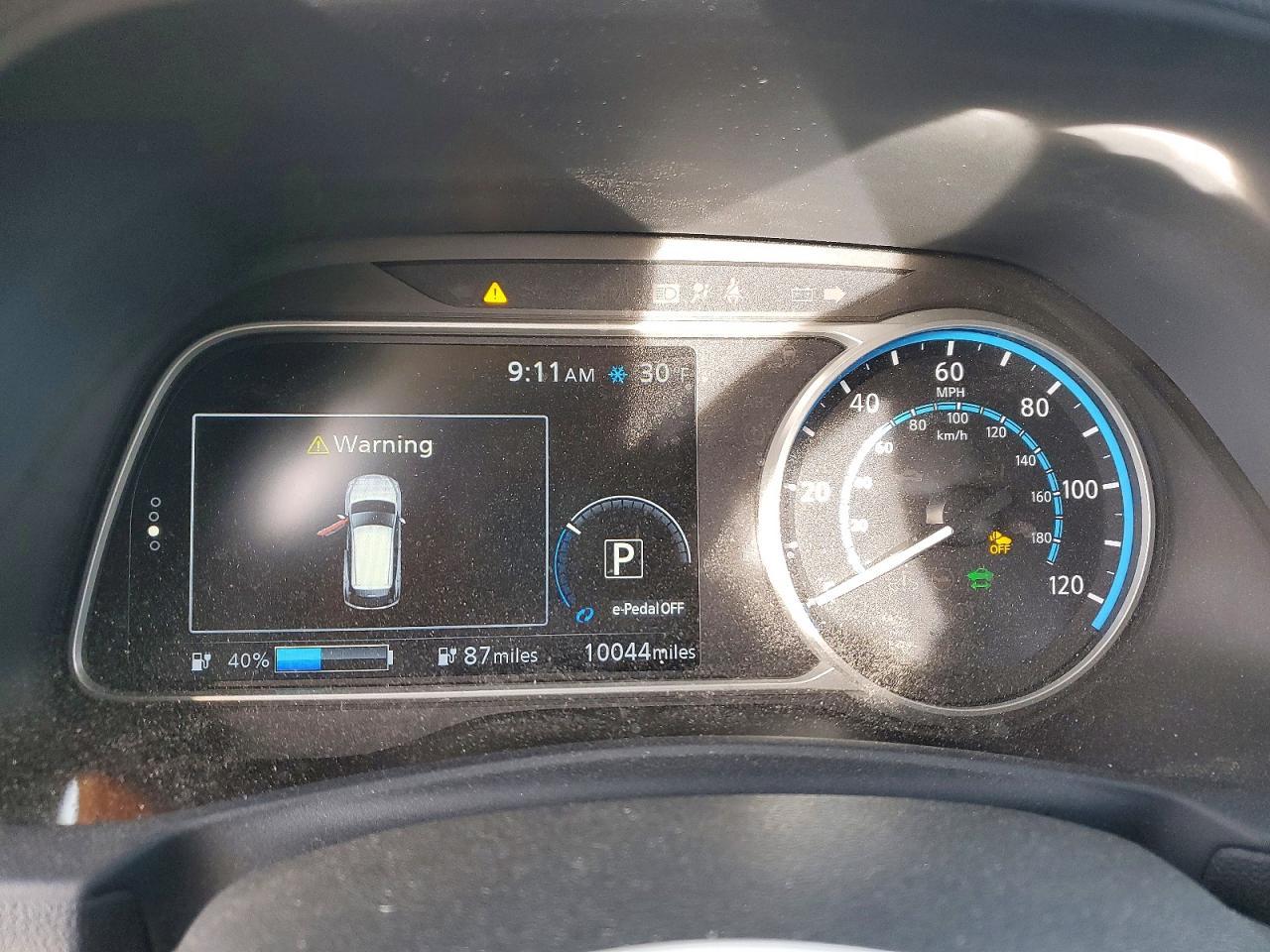 2025 Nissan Leaf sv Plus