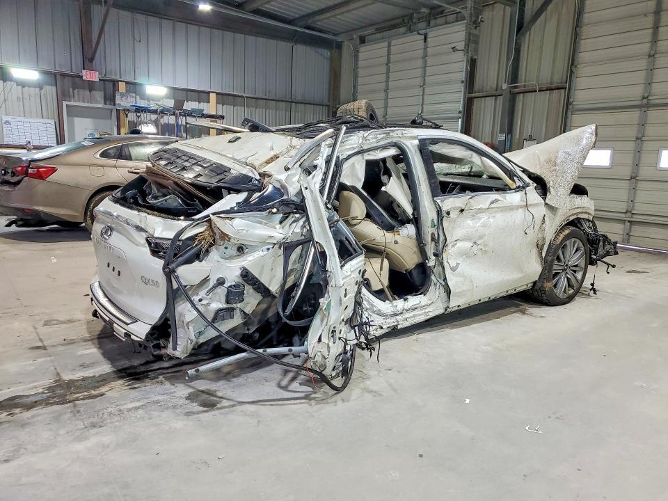 2020 Infinity Qx50 Sensory