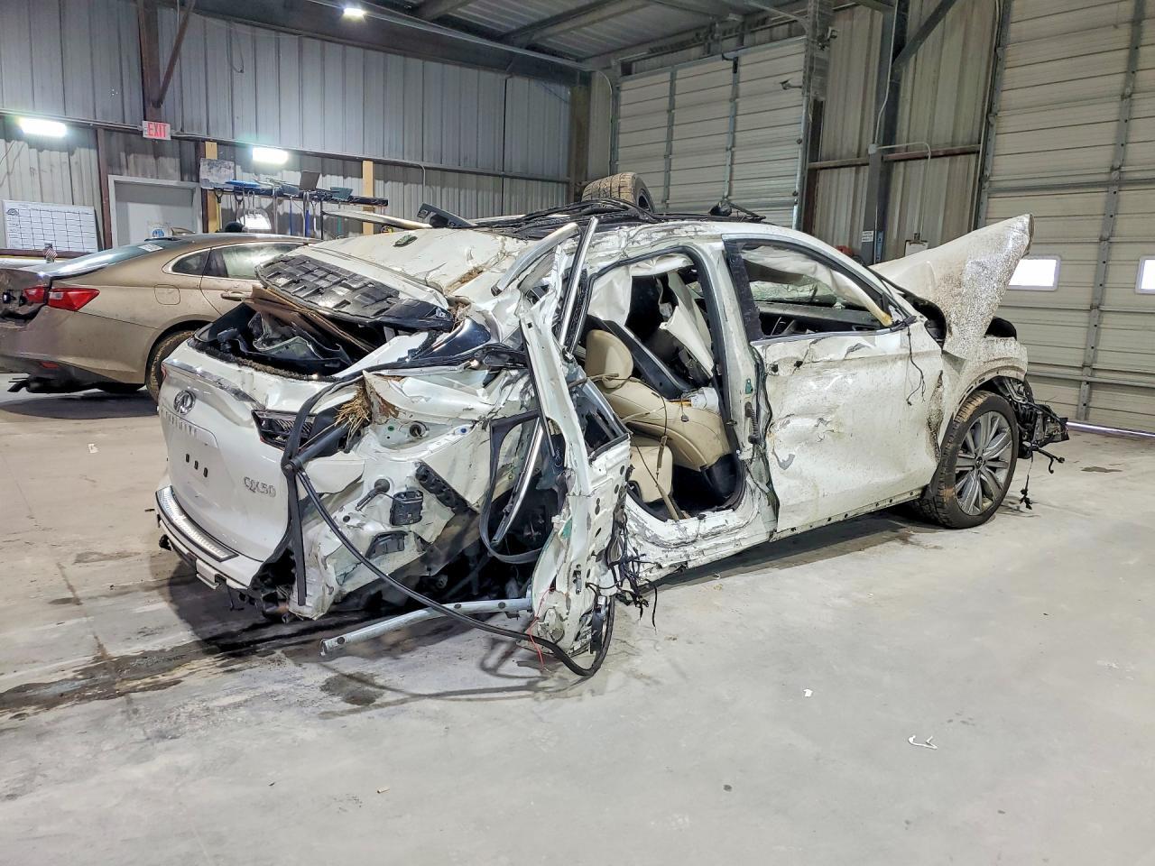 2020 Infinity Qx50 Sensory