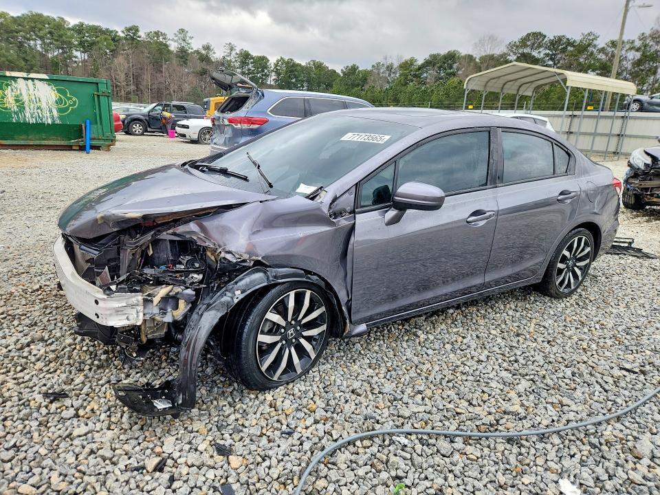 2014 Honda Civic exl