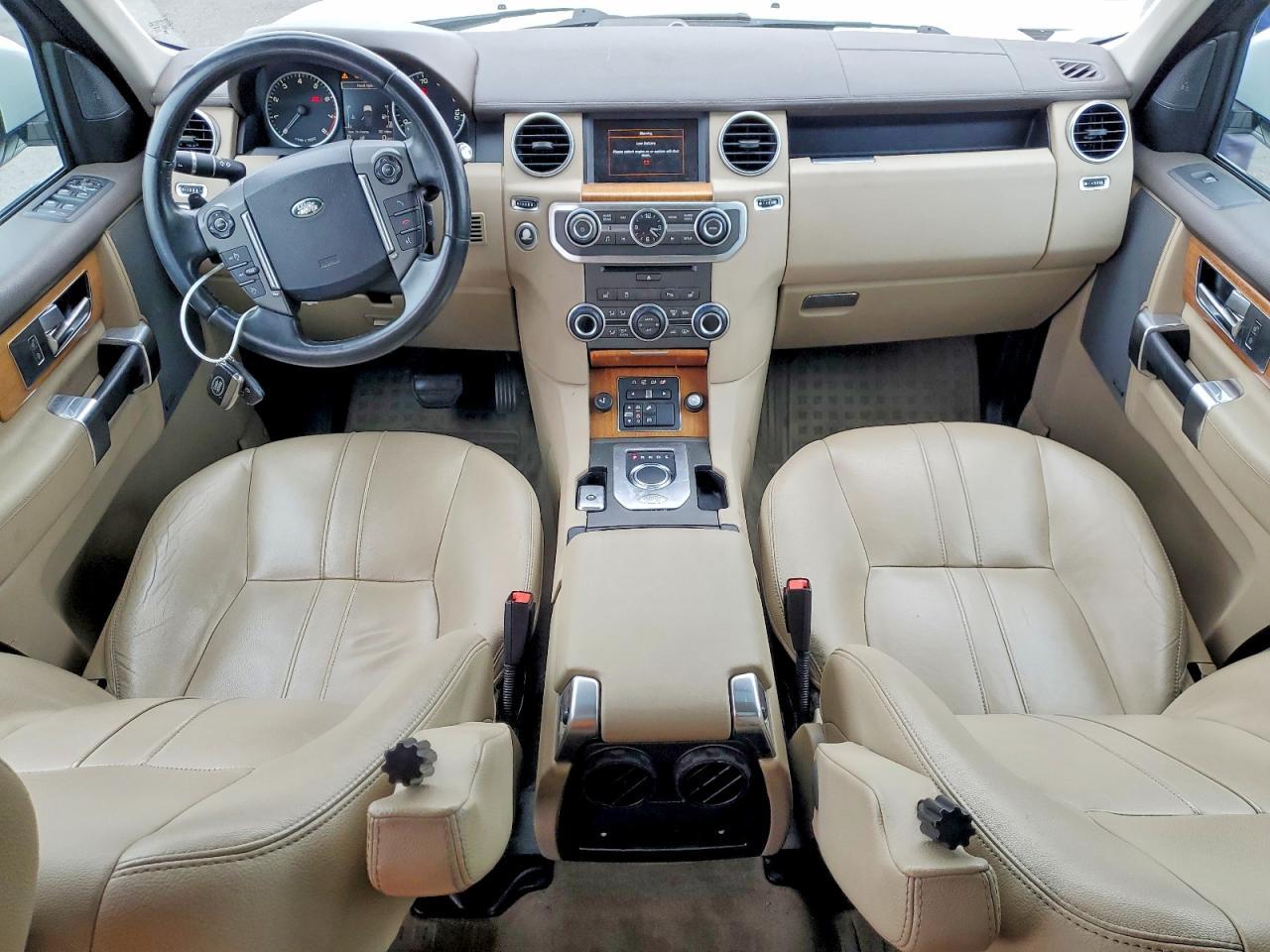 2016 Land Rover LR4 hse