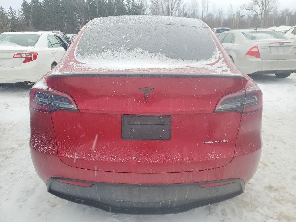 2025 Tesla Model y