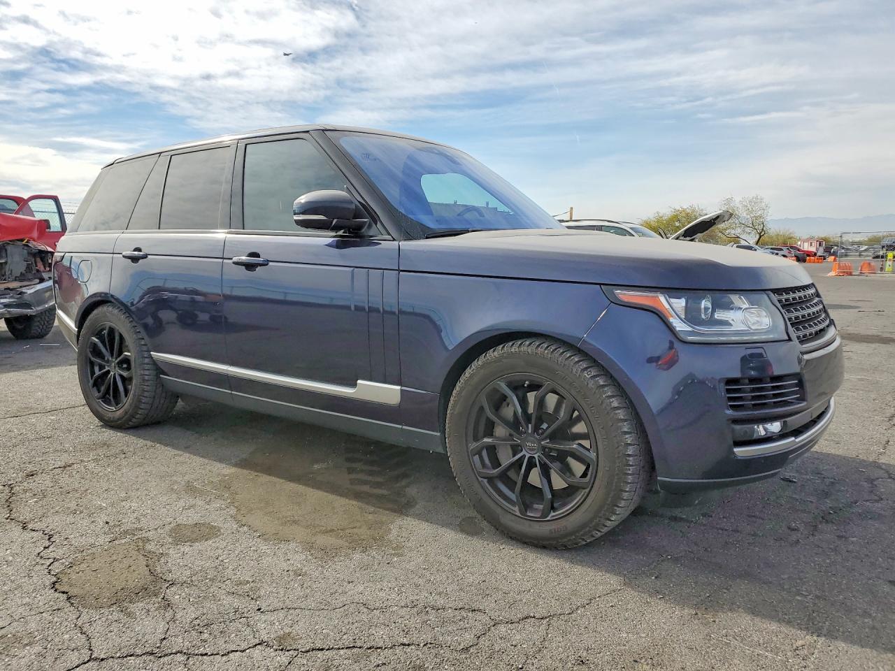2017 Land Rover Range Rover Supercharged