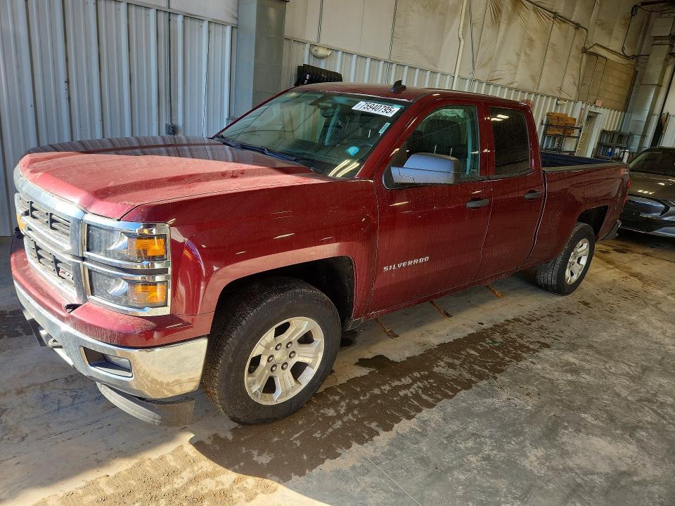 2014 Chevrolet Silverado K1500 lt