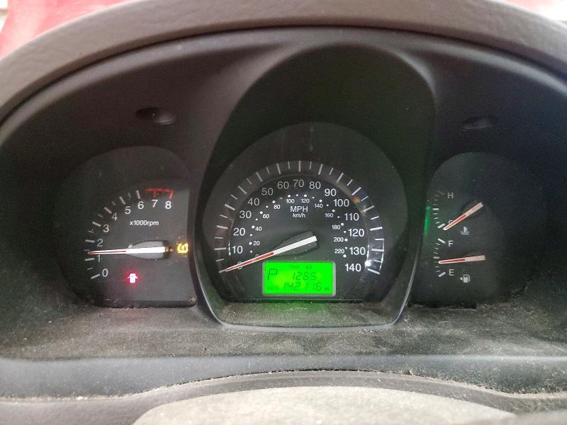 2009 KIA Spectra ex