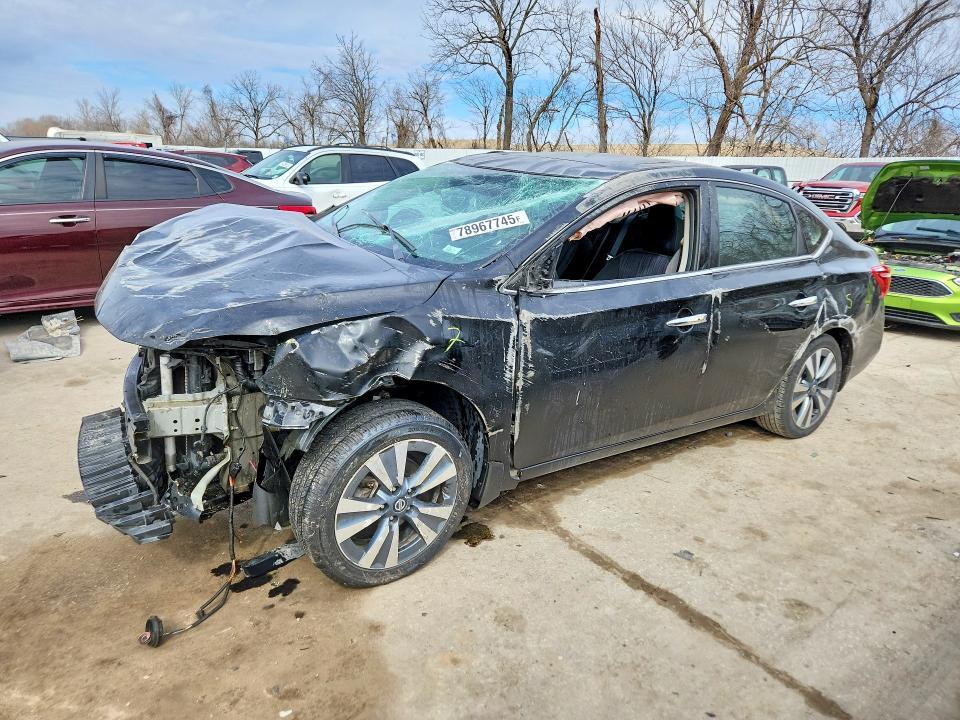 2019 Nissan Sentra sv
