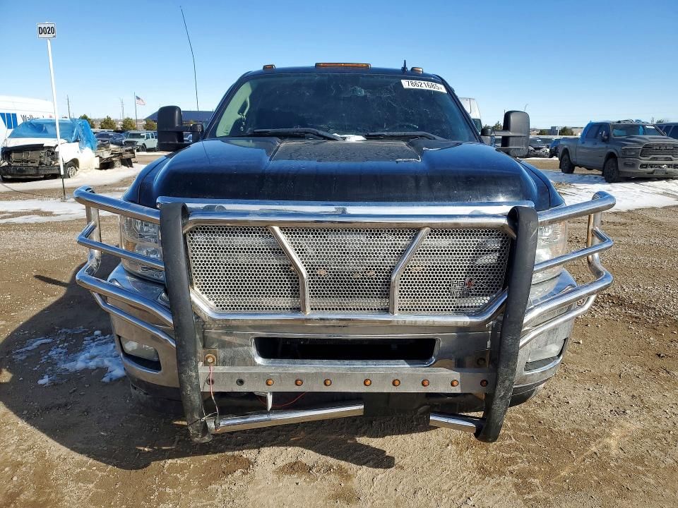 2012 Chevrolet Silverado K3500 LTZ