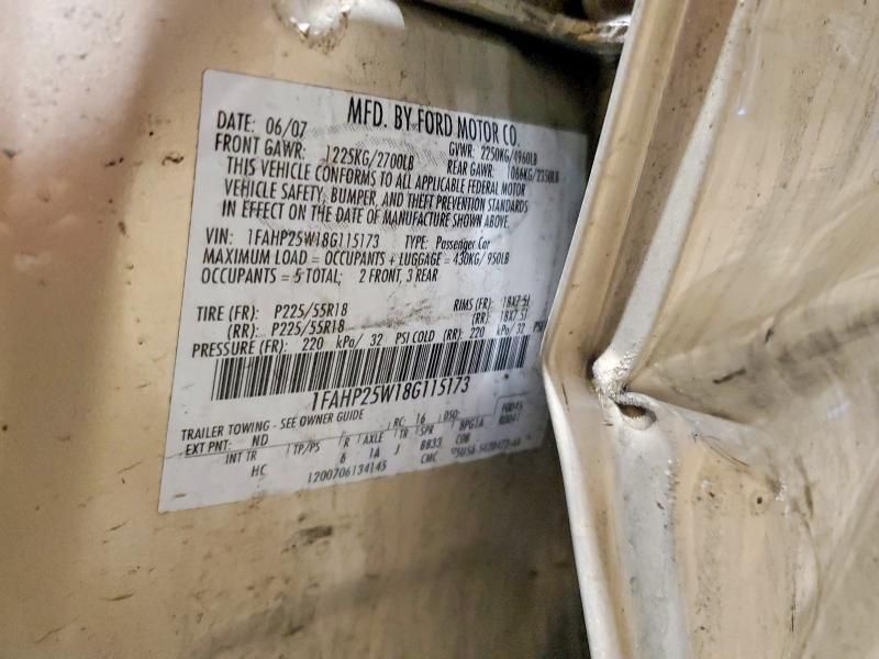 2008 Ford Taurus Limited