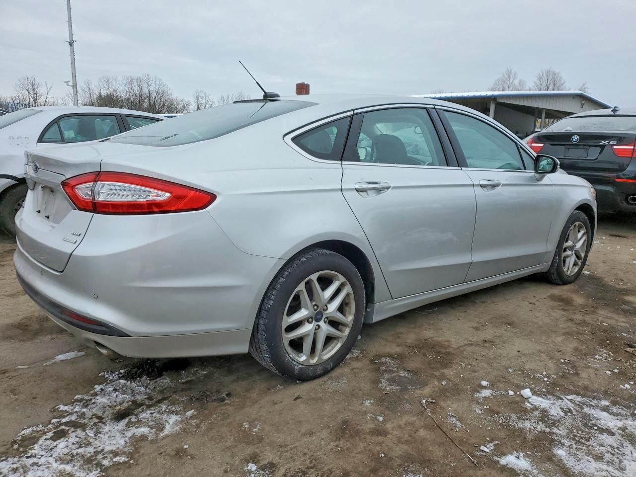 2014 Ford Fusion se