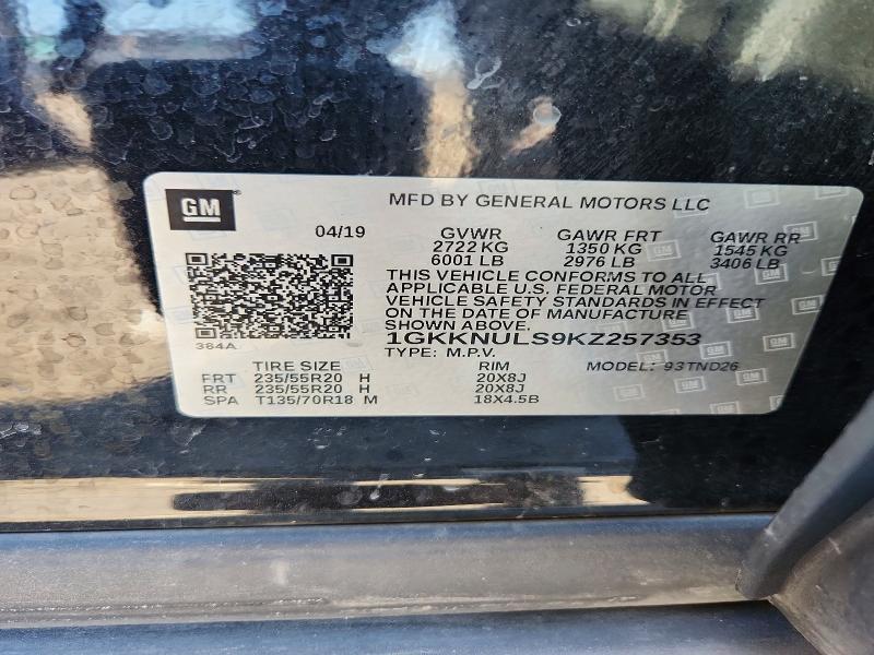 2019 GMC Acadia Slt-1