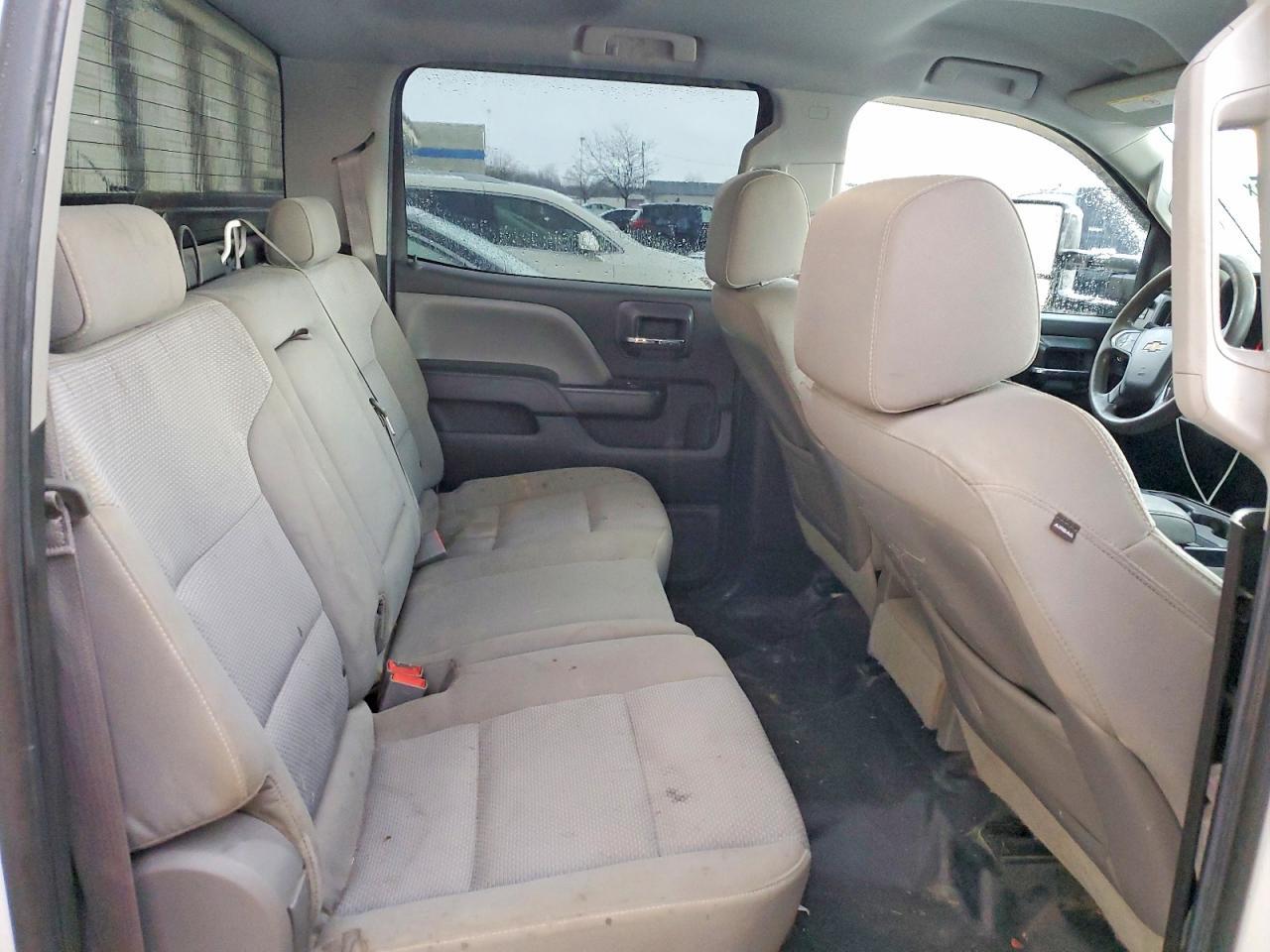 2015 Chevrolet Silverado K2500 Heavy Duty