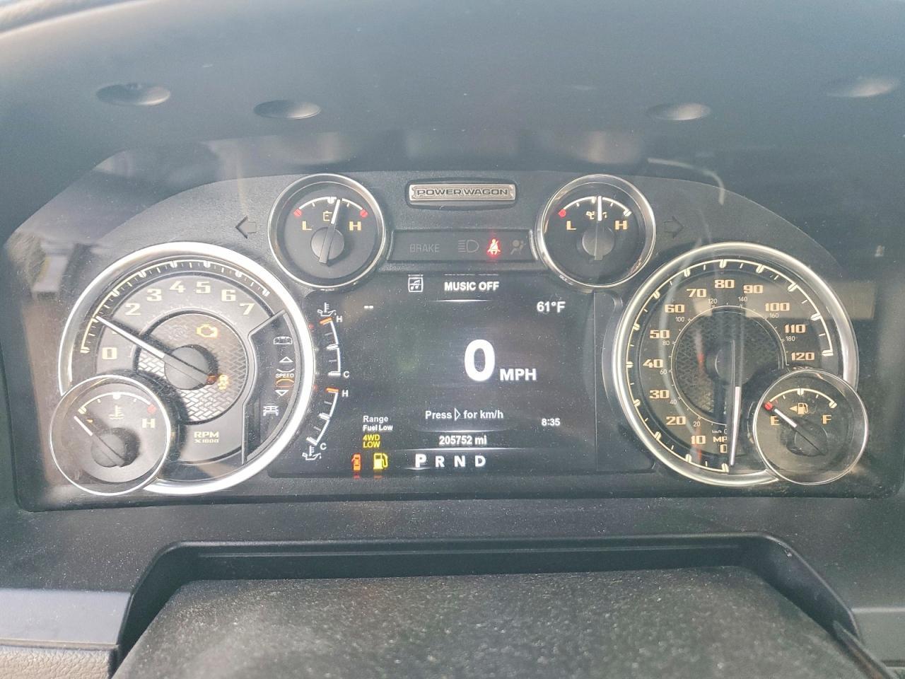 2018 Dodge Ram 2500 Powerwagon