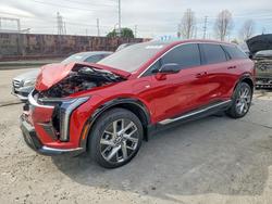 Cadillac salvage cars for sale: 2025 Cadillac Optiq Luxury