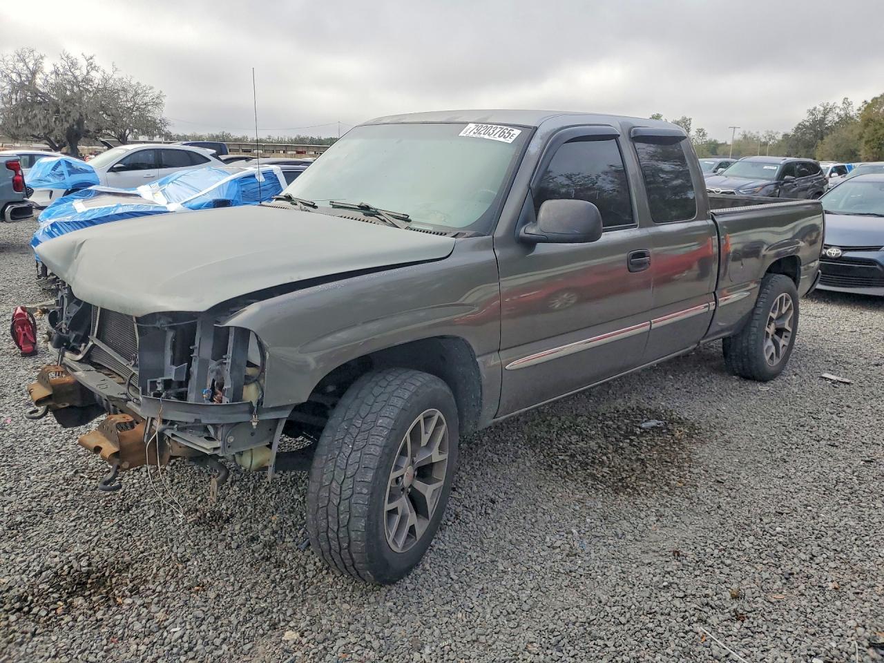 2002 GMC New Sierra C1500