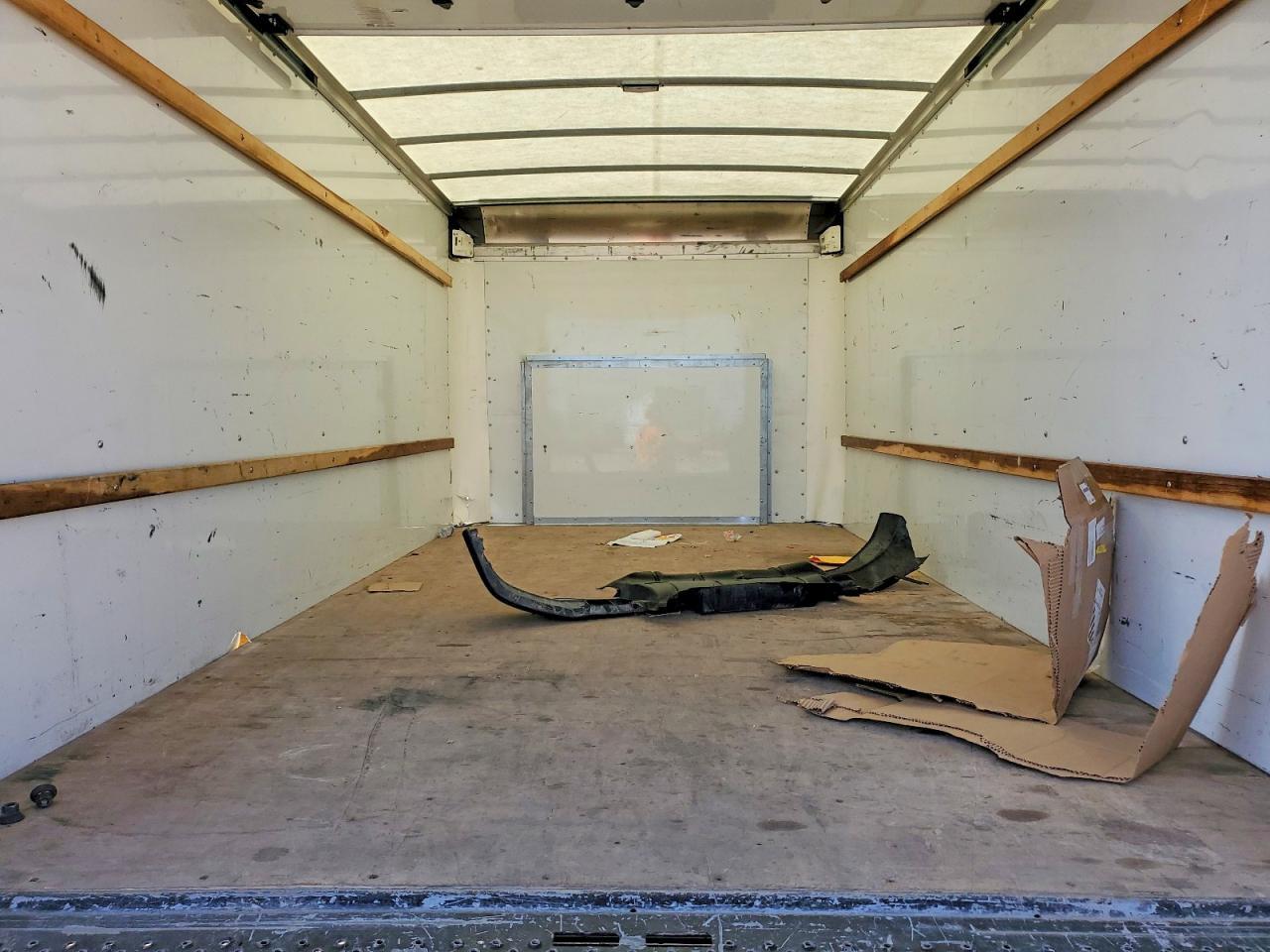 2024 Ford E350 BOX Truck