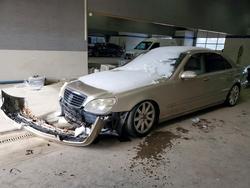 Mercedes-Benz S-class salvage cars for sale: 2004 Mercedes-Benz S 600
