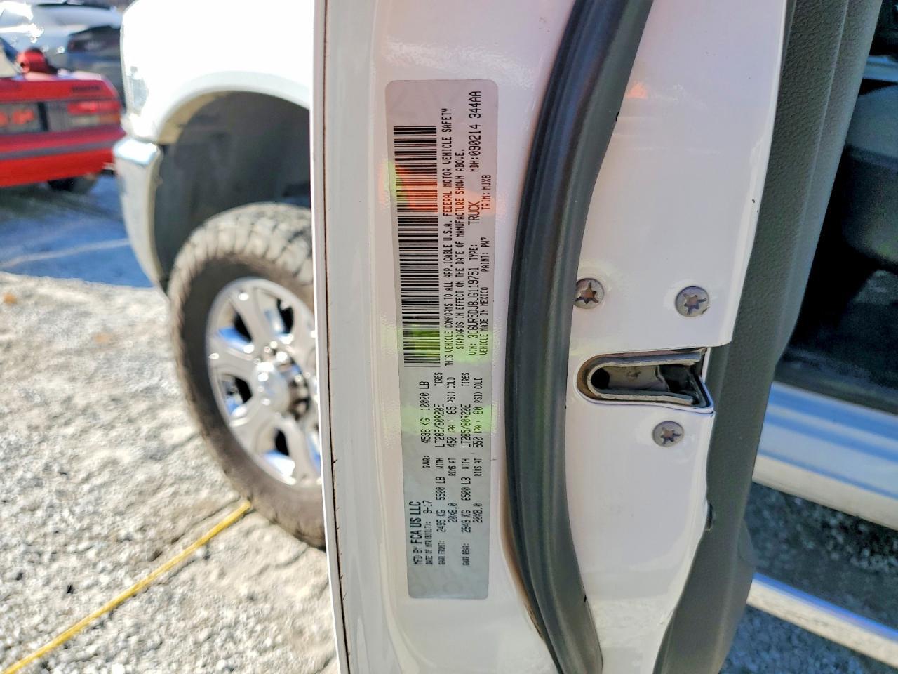 2018 Dodge Ram 2500 slt