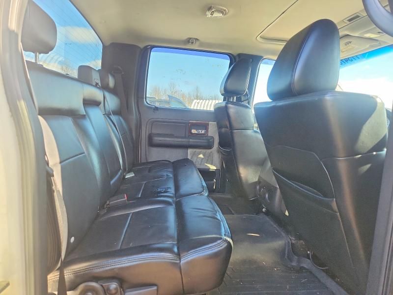 2007 Ford F150 Supercrew