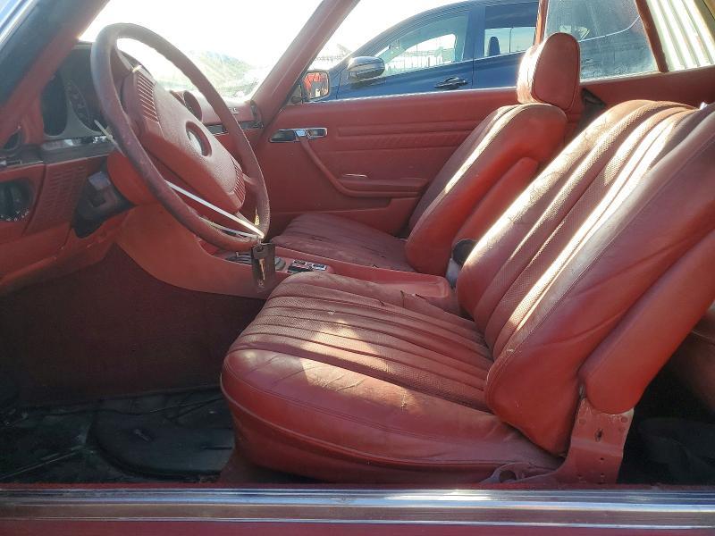 1973 Mercedes-Benz 450 slc