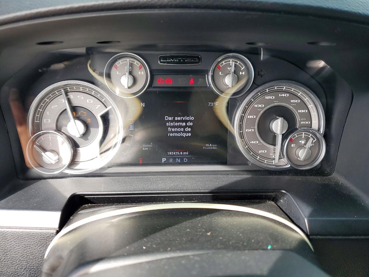 2014 Dodge RAM 1500 Longhorn