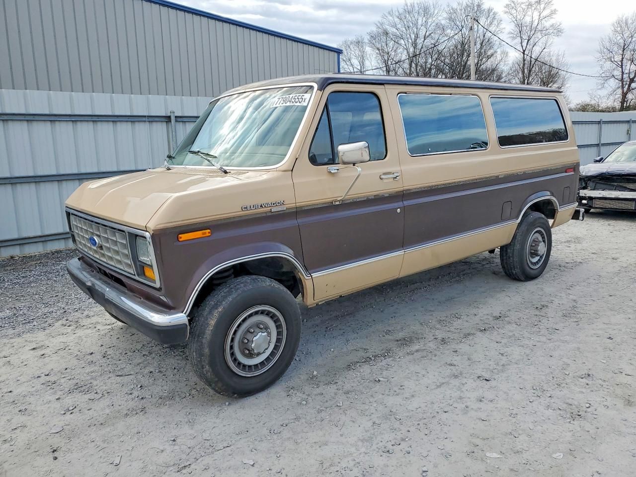 1990 Ford Econoline E250
