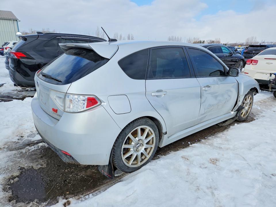2009 Subaru Impreza wrx sti