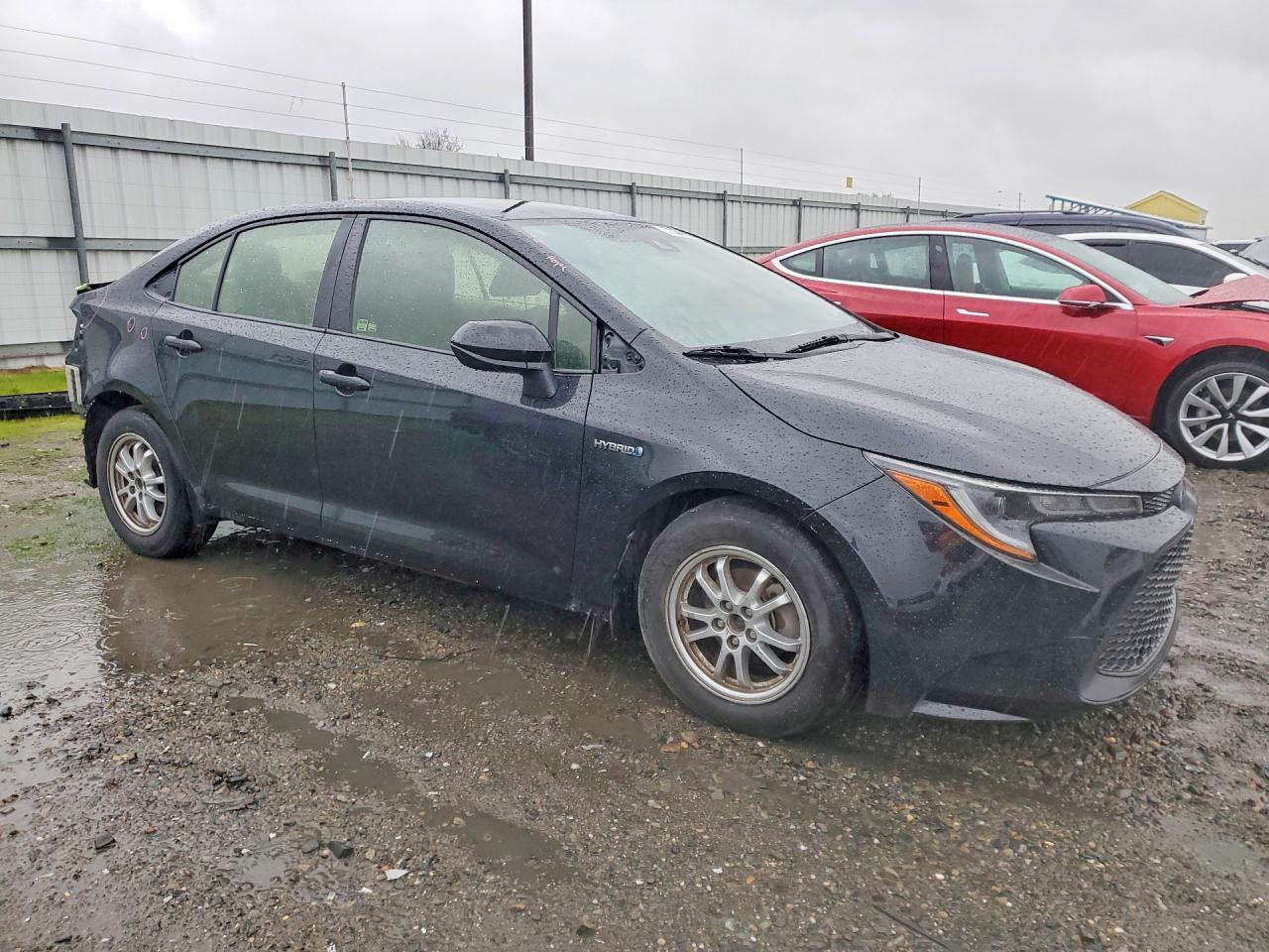 2020 Toyota Corolla le