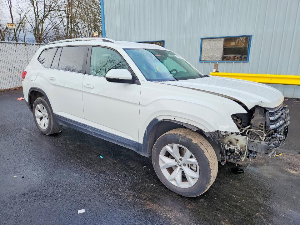 2018 Volkswagen Atlas se