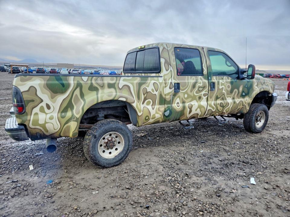2001 Ford F350 SRW Super Duty