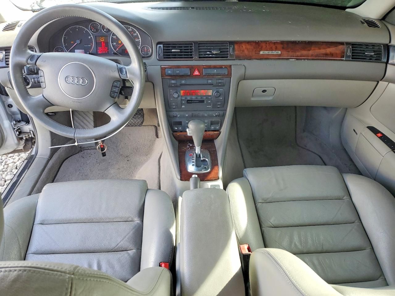 2002 Audi A6 4.2 Quattro