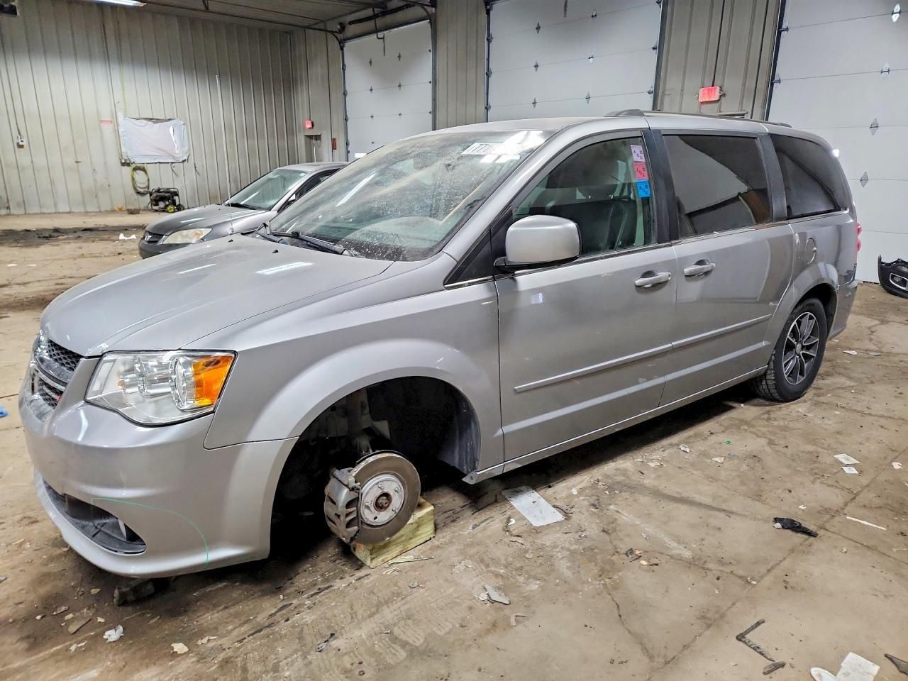 2017 Dodge Grand Caravan sxt